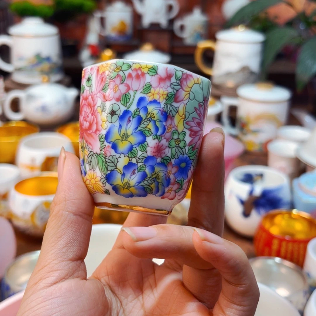 【闪购商品】高端大气上档次陶瓷茶具