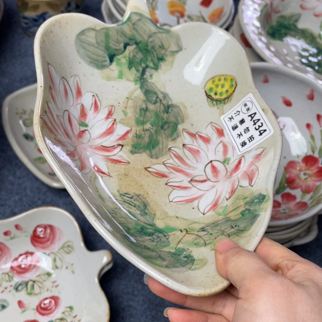 盘景德镇高温陶瓷8888