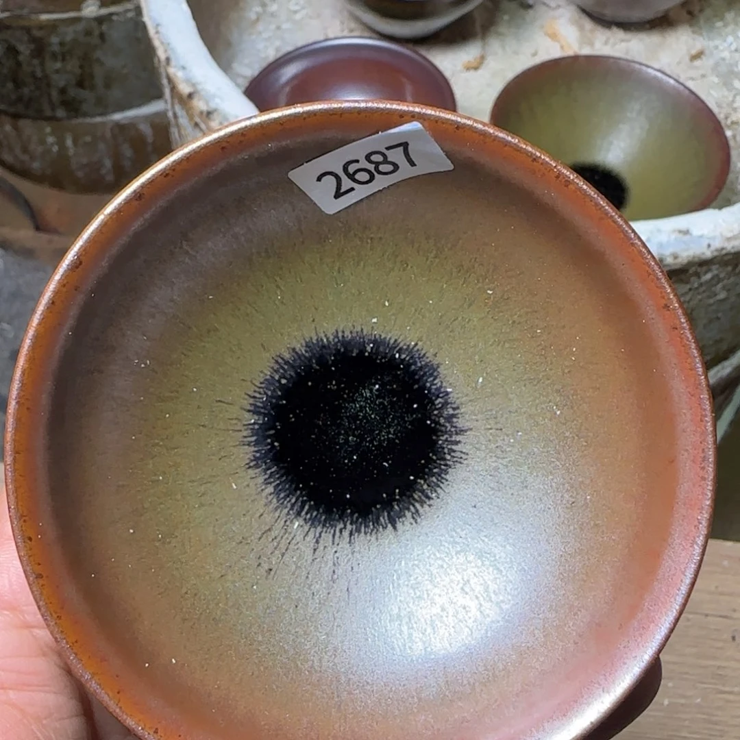 茶盏柴烧建盏闪购链接2687