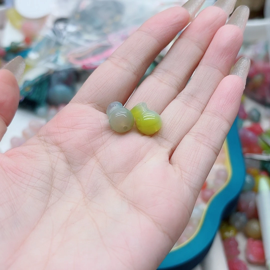 玛瑙/玉髓手链未镶嵌巧****）盐源60