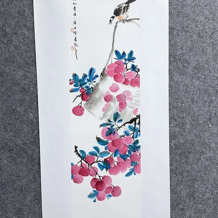 国画大写意就是这样