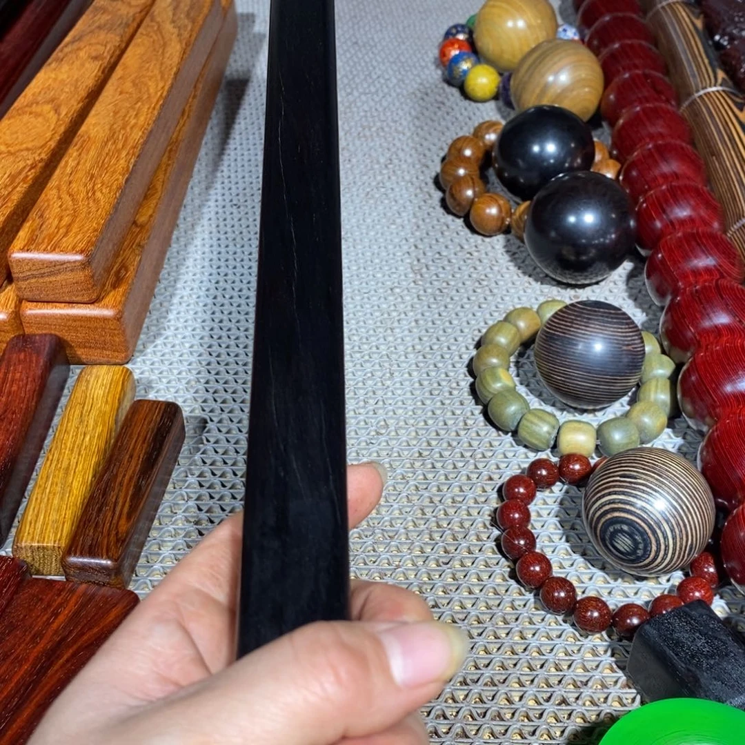 红***喝东非黑黄檀（紫光檀）瑕