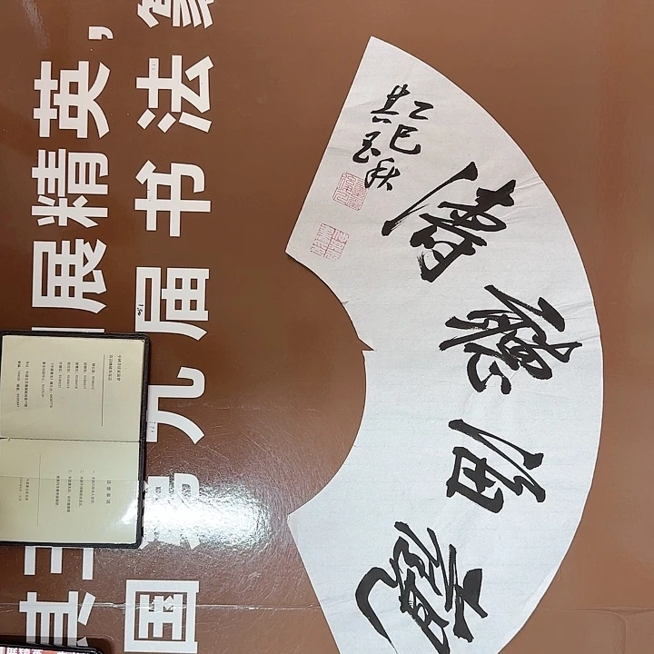 书法书法作品多次获奖