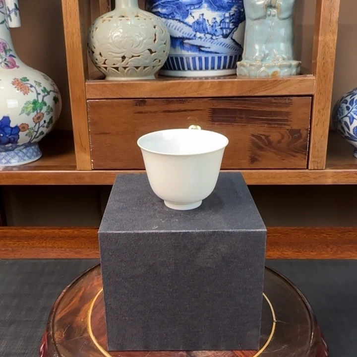 新***心陶瓷000000000017白釉杯子