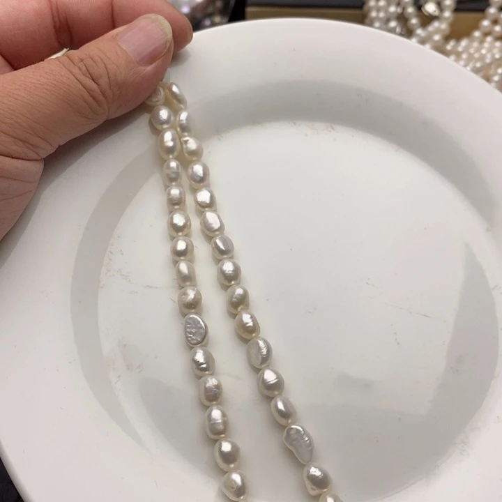 淡水珍珠未镶嵌颈饰03