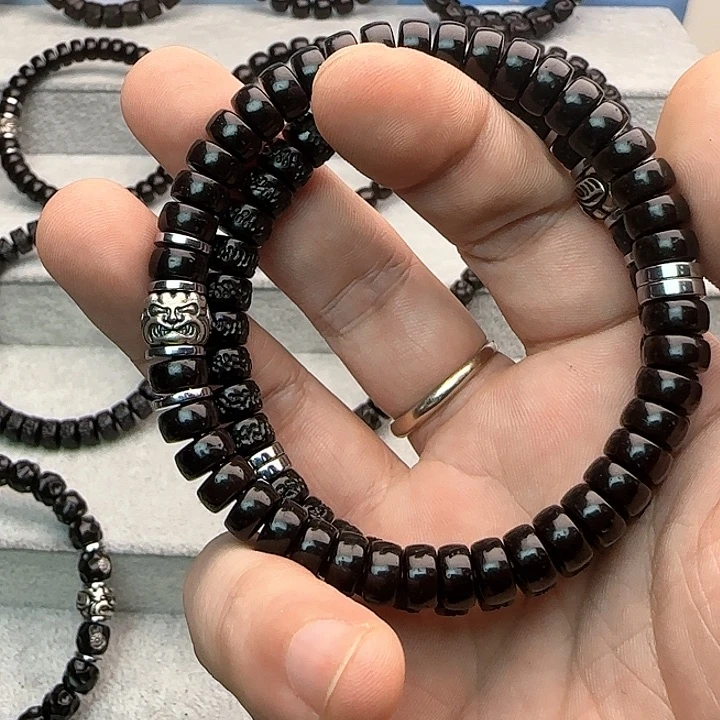 【闪购商品】手串椰蒂夜*舟85药片吞金兽