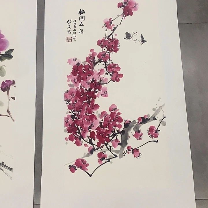 国画精品手绘作品