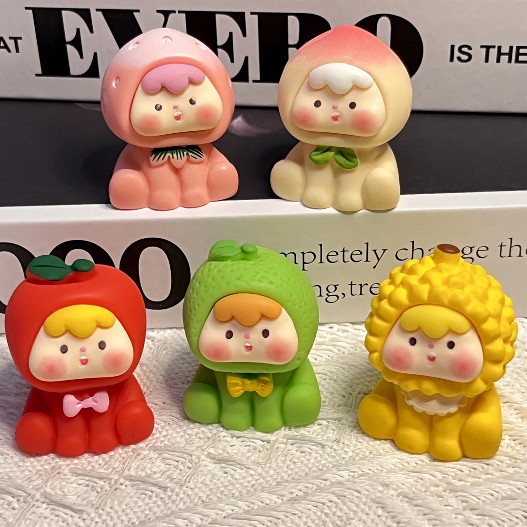 [新款水果崽崽3.0]创意网红高颜值摆件diy潮玩饰品可爱学生日礼物