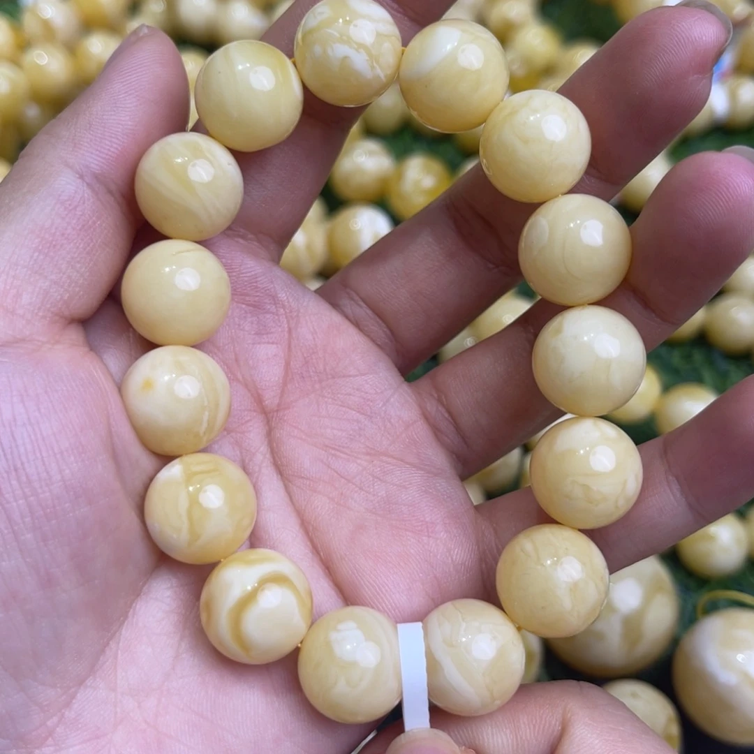 裸石琥珀未镶嵌微瑕14