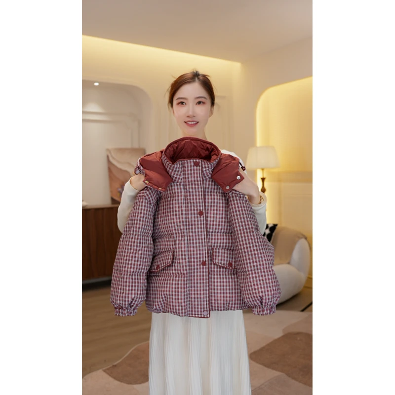 女童冬装棉服2025冬季儿童加厚棉袄小女孩夹棉外套3547