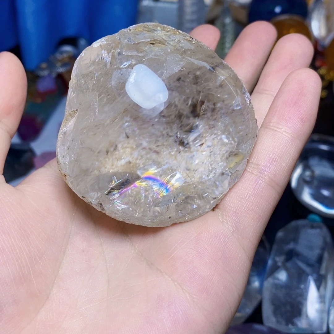 未镶嵌珠宝半成品水晶