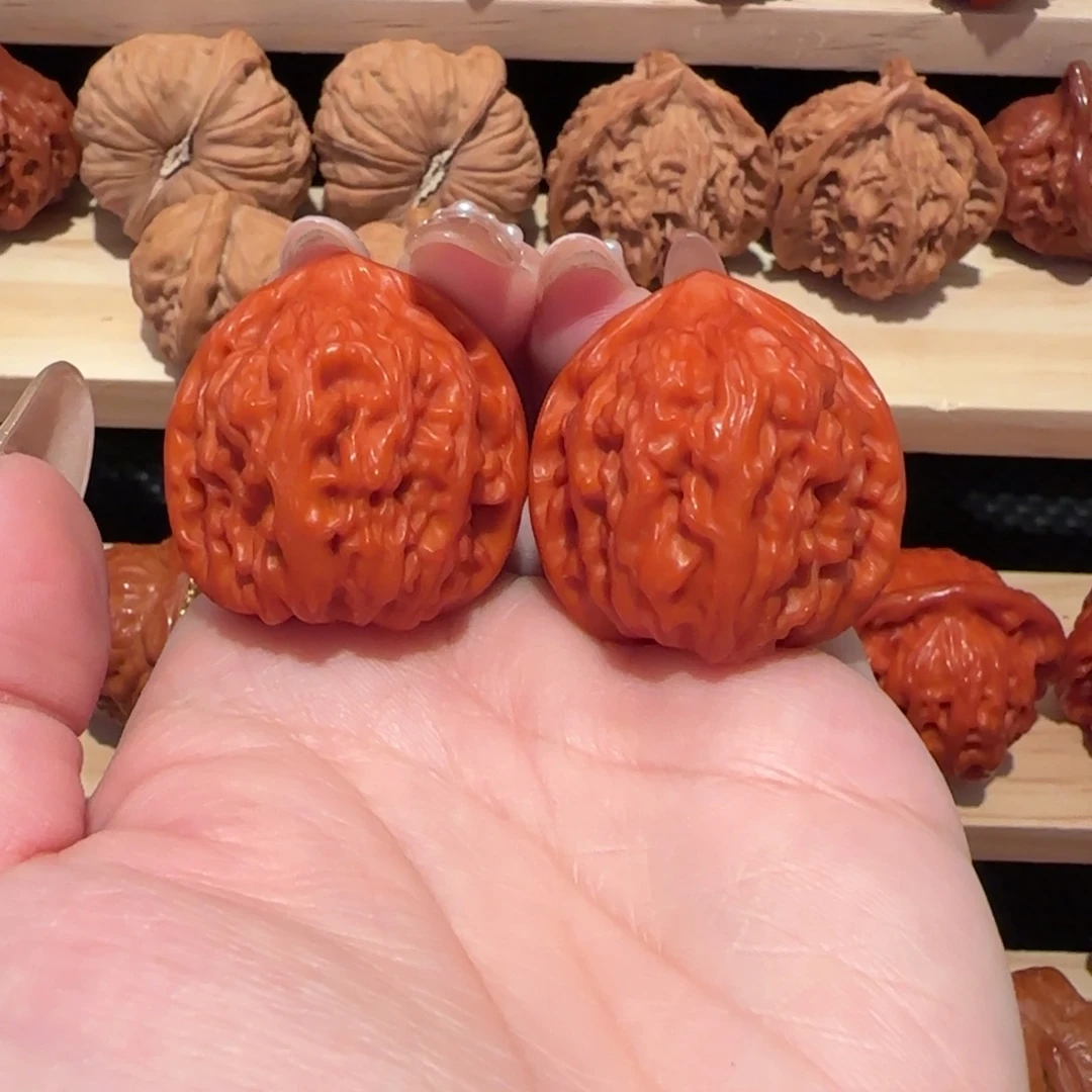 吊坠文玩核桃玉化文山33精品2153