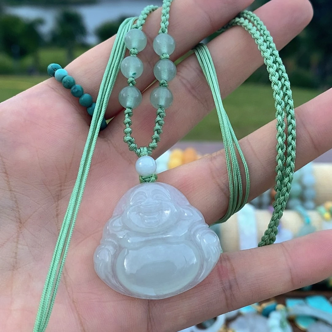 翡翠未镶嵌挂件翡翠挂件