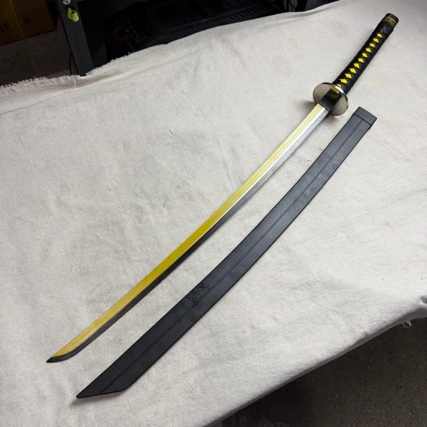 3534 龙泉昊天宝剑高锰钢唐横刀未开刃