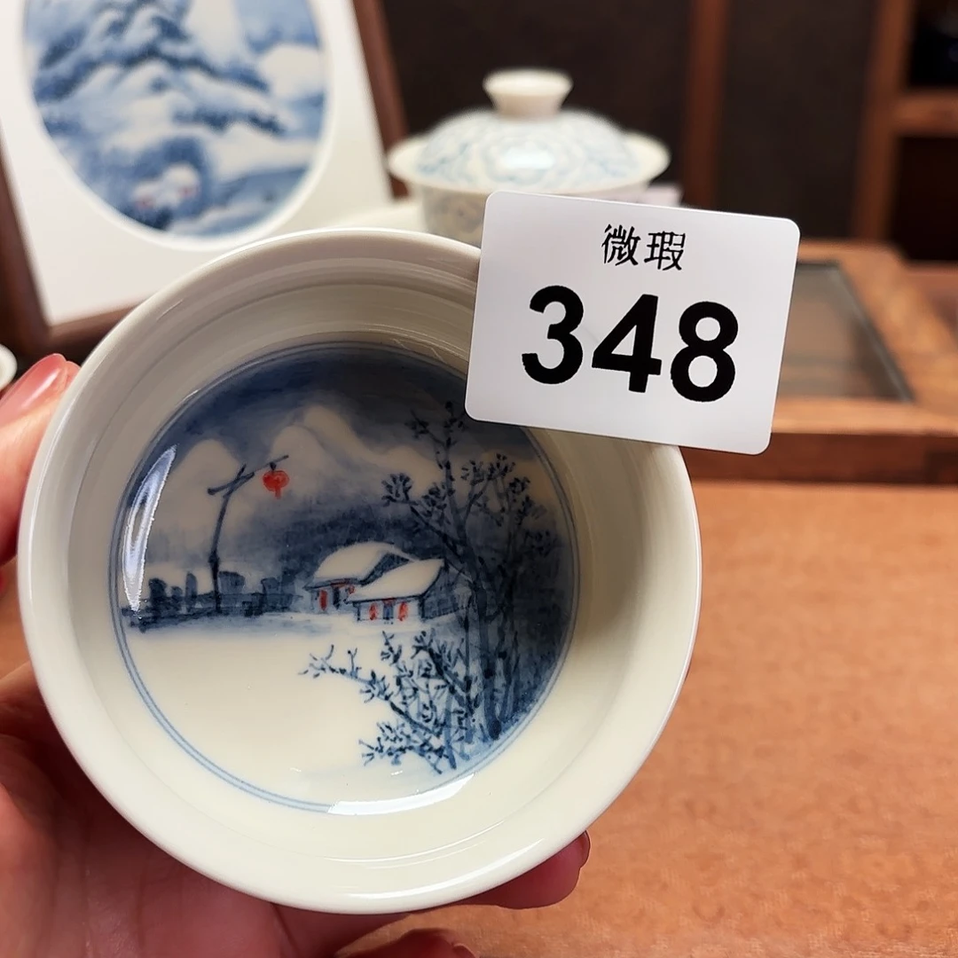 瓷片陶瓷景德观原观原