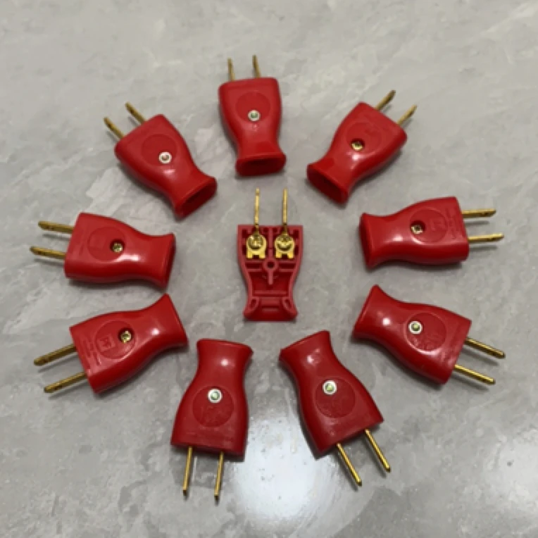 龙牙五彩插头16888