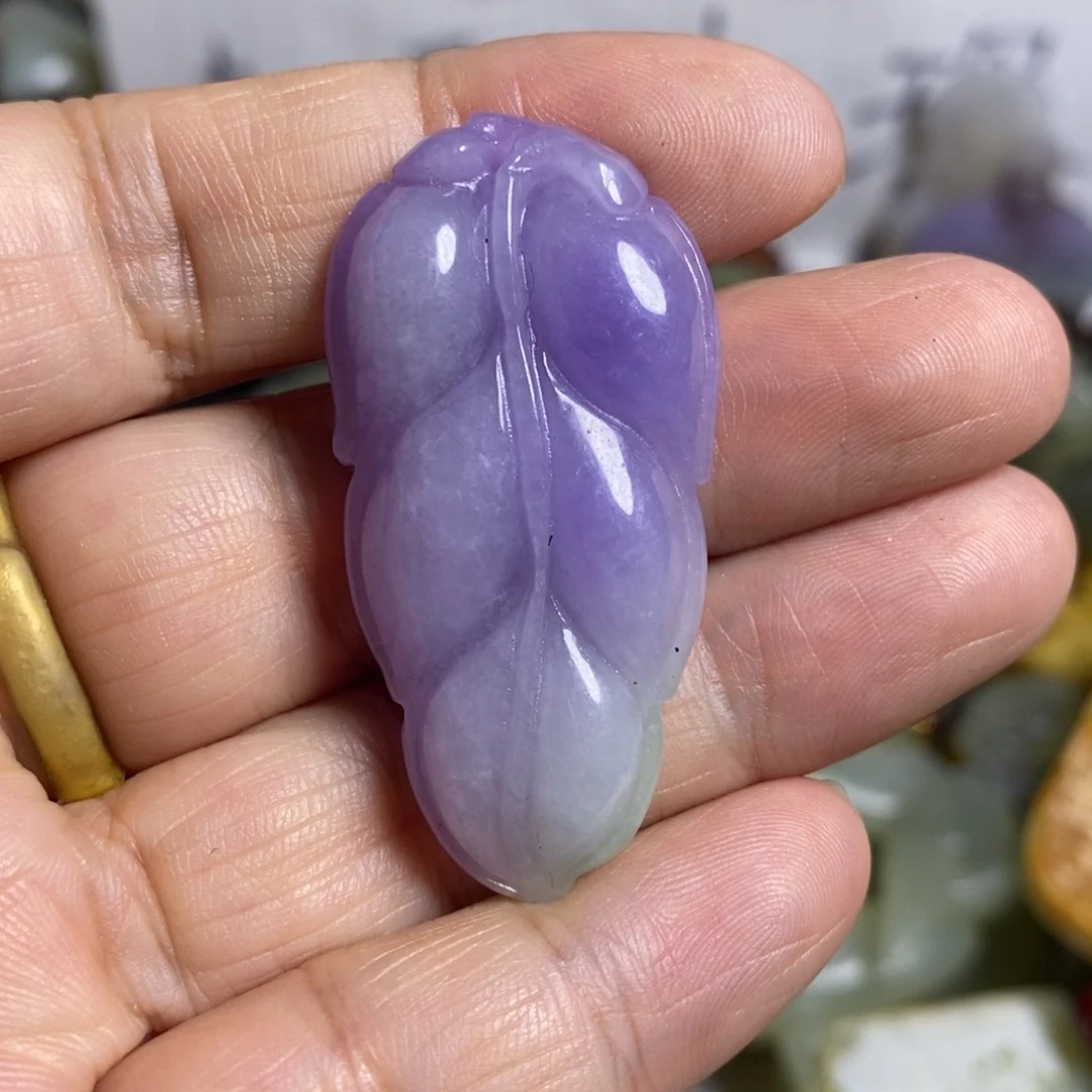 滴血莲花菩提吊坠