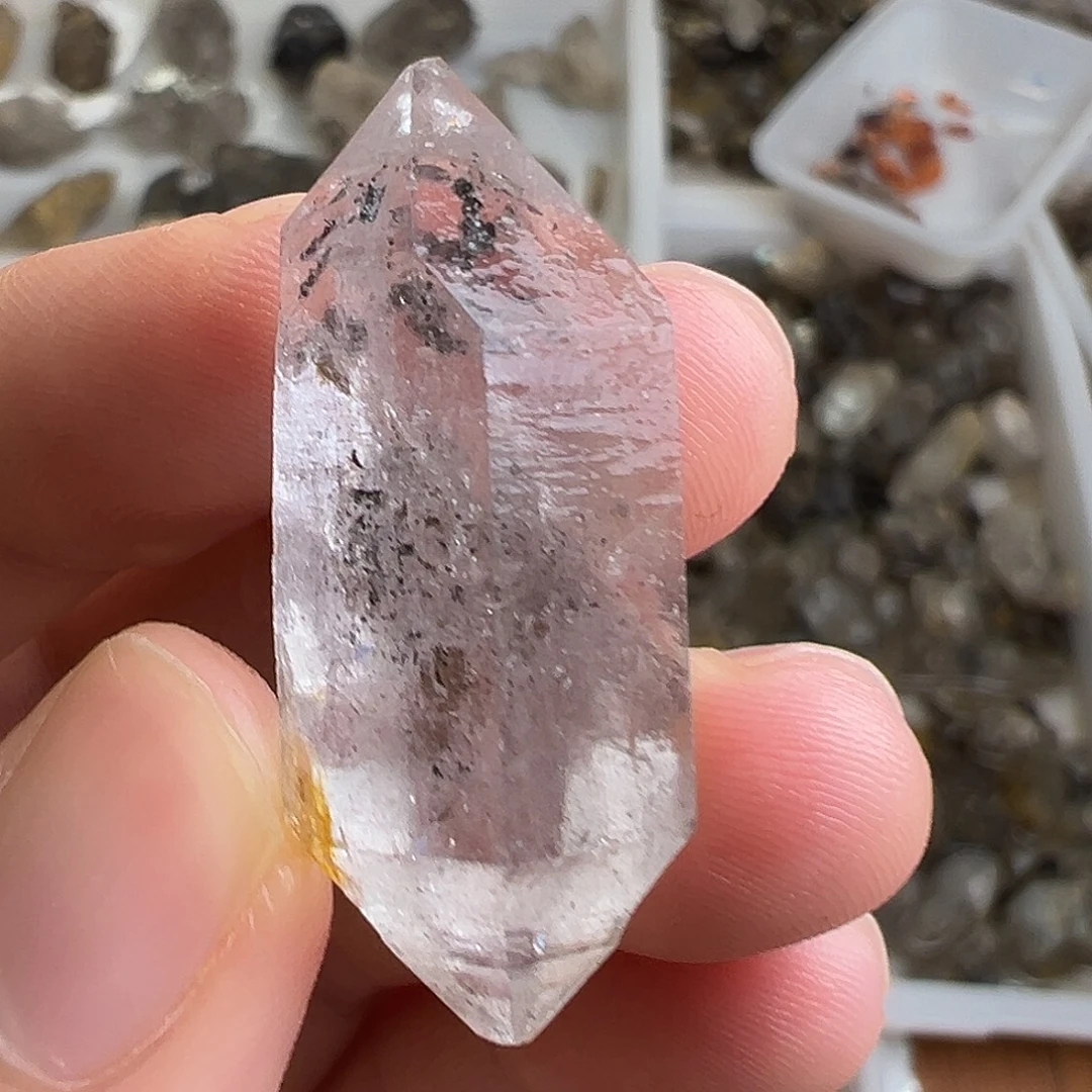 水晶珠宝半成品未镶嵌130