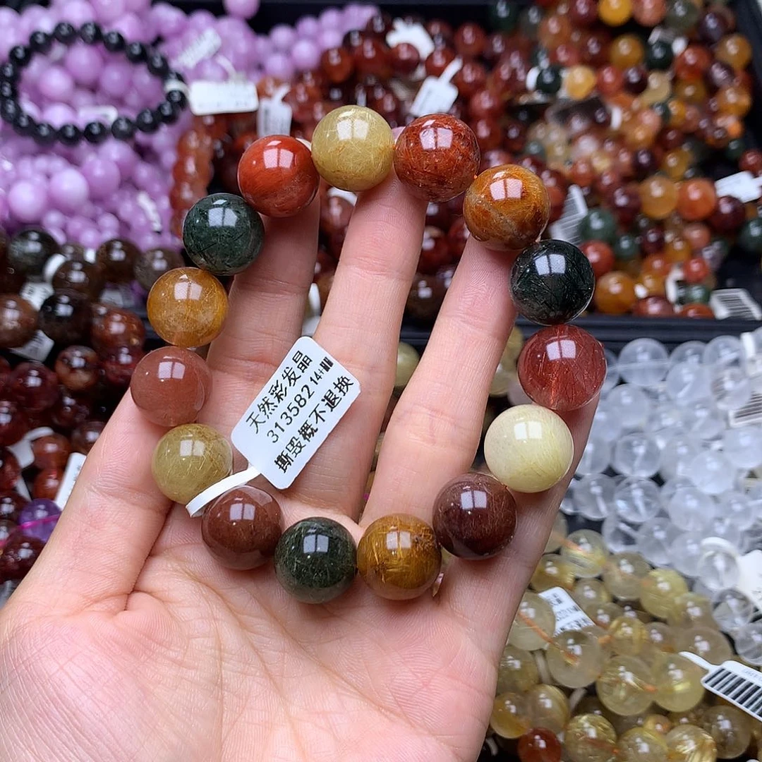 未镶嵌手链水晶手链