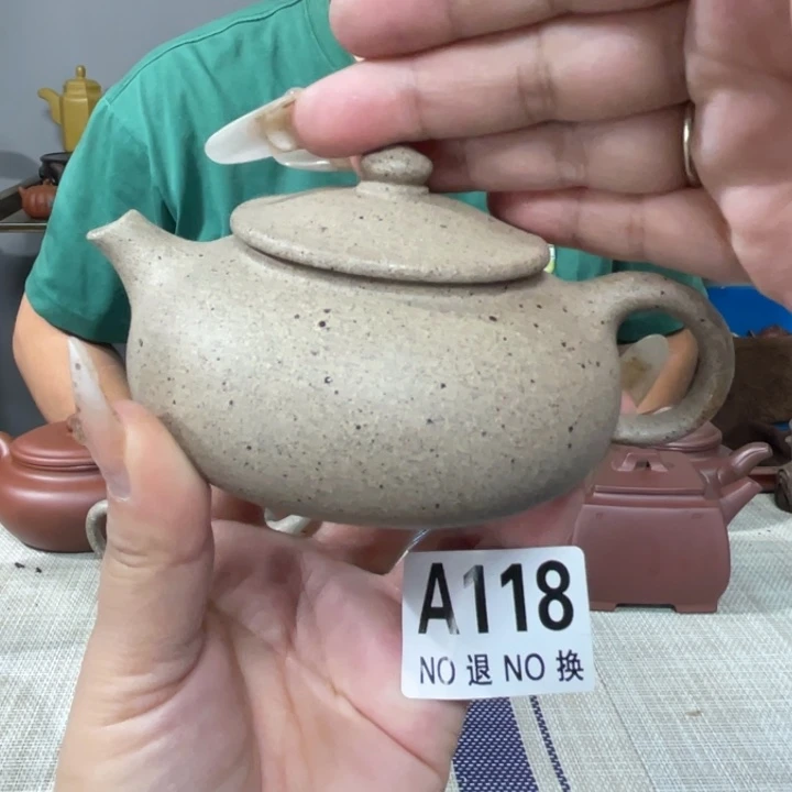 茶杯紫砂宜兴原矿紫砂精品手工