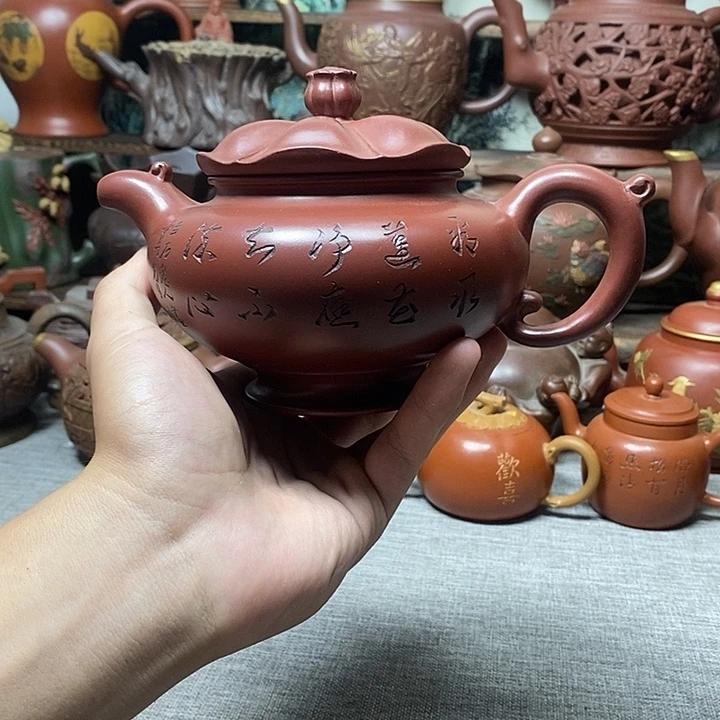 茶壶紫砂宜兴紫砂壶工艺品