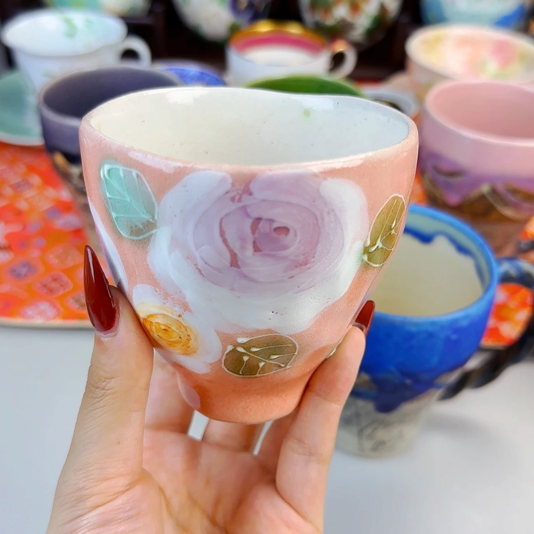 他家茶具瓷器真美！?**冬