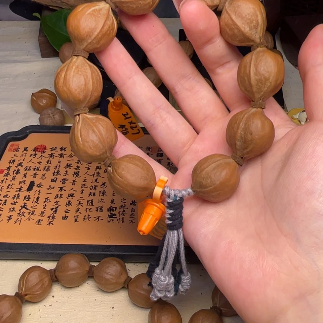 酷***仔手串/手链橄榄核梅林铁核2225