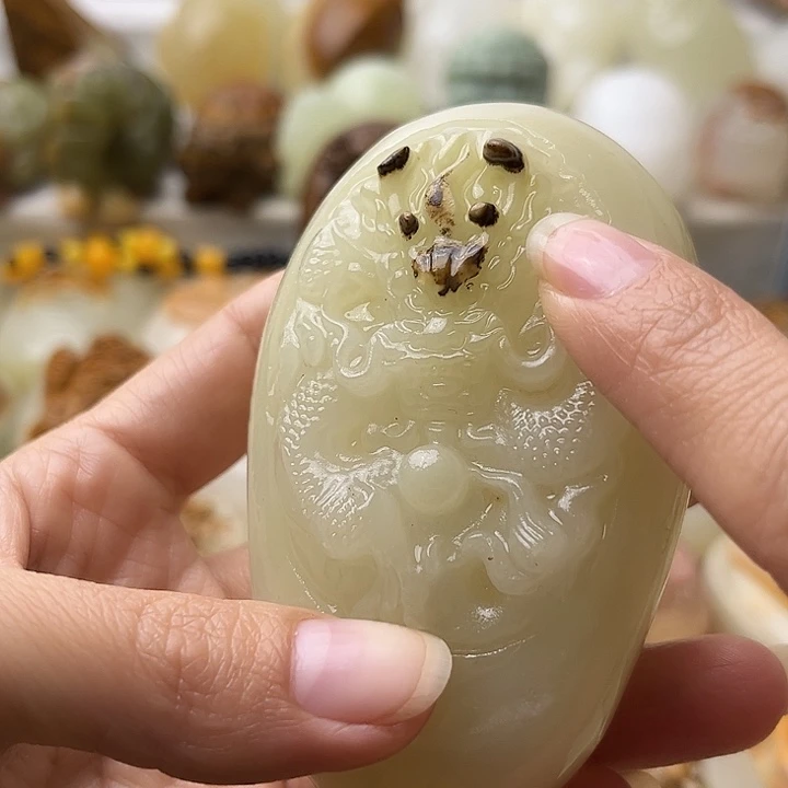 石材古青石不退换龙