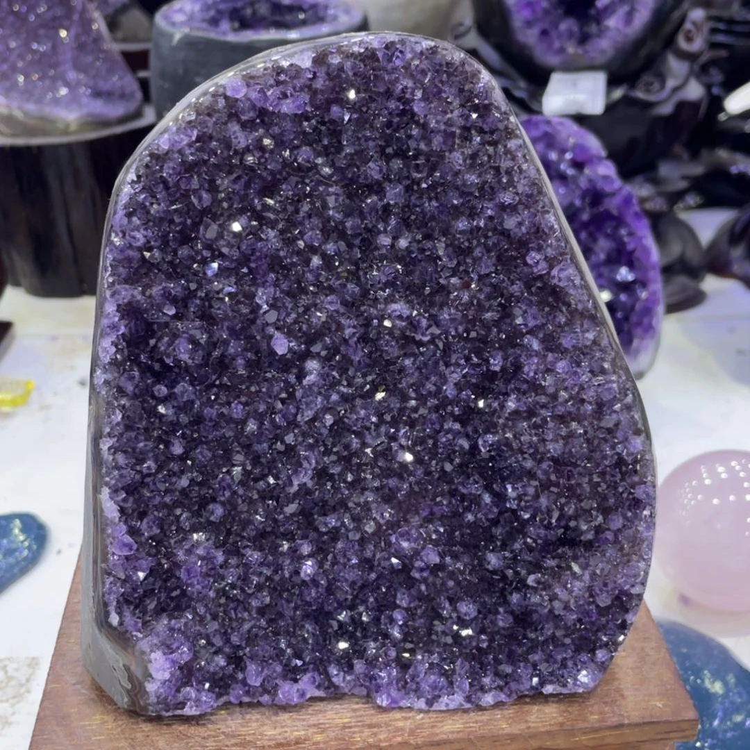 水晶珠宝半成品未镶嵌