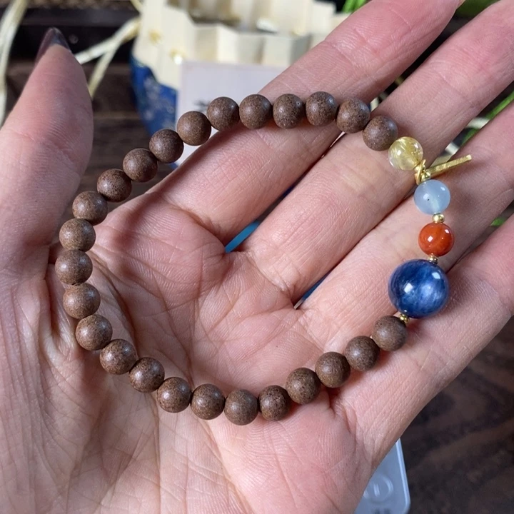 泥塑天年香0.6搭配款手链