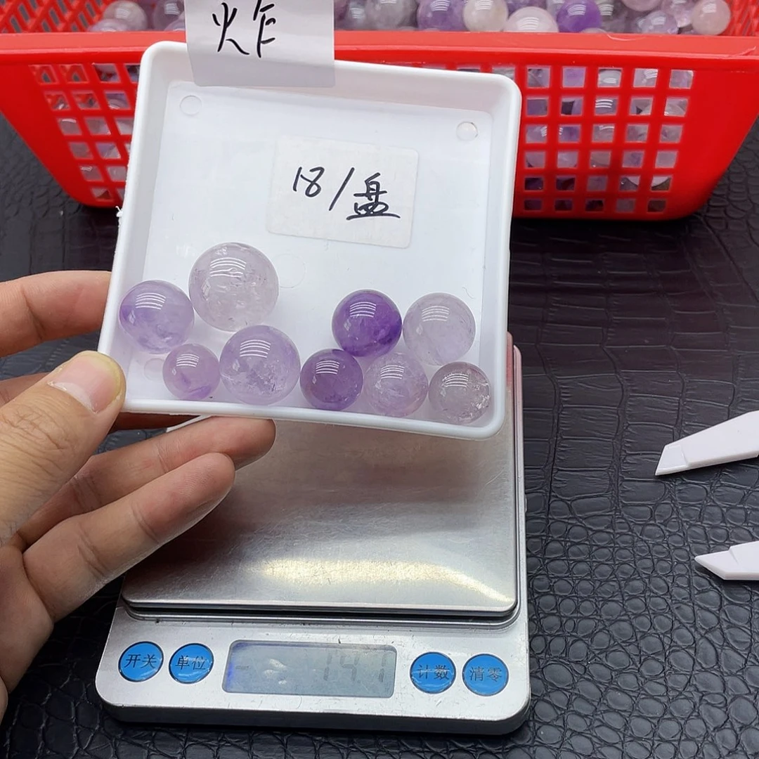 水晶珠宝半成品未镶嵌10