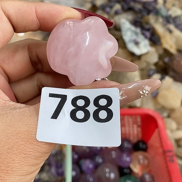 水晶未镶嵌珠宝半成品