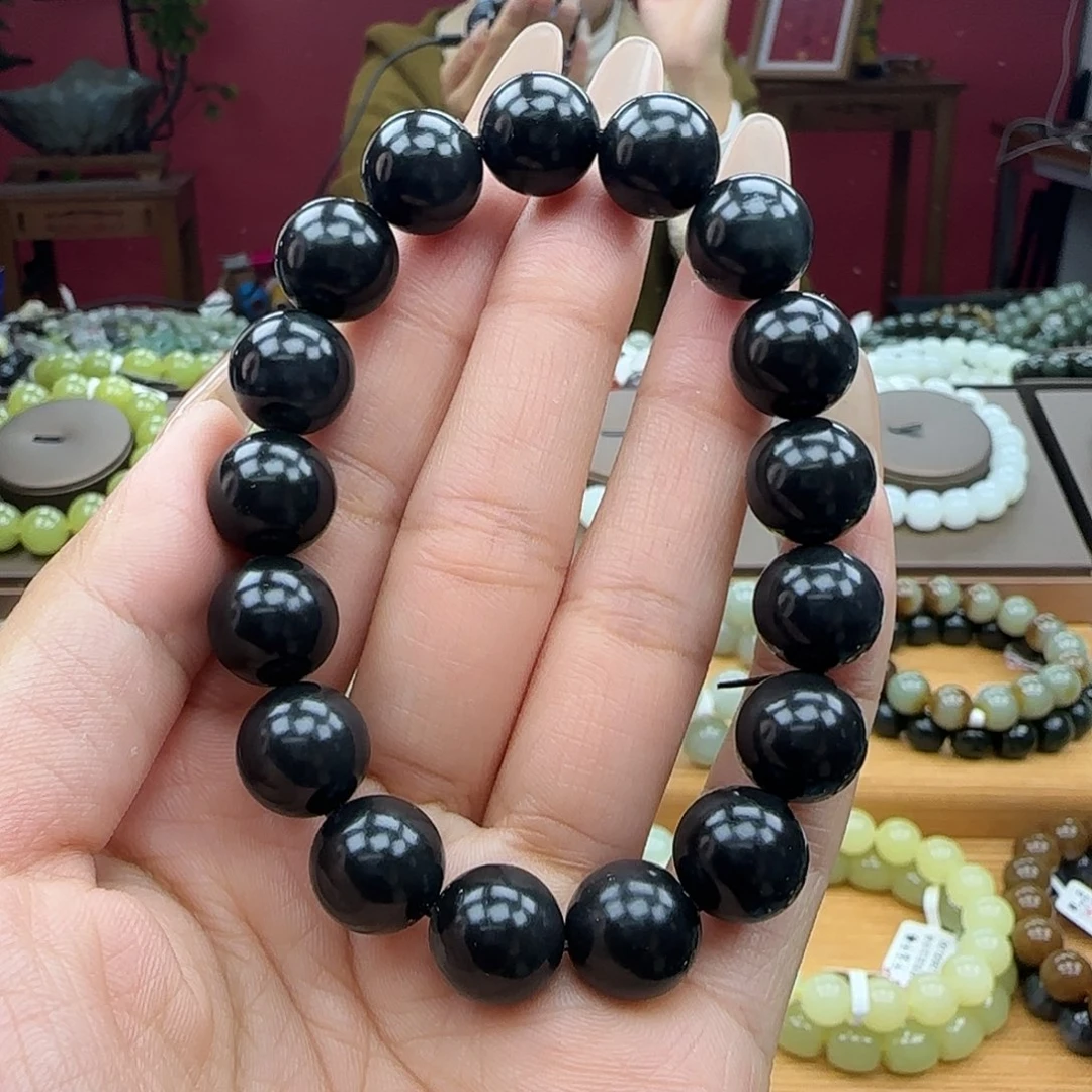 和田玉未镶嵌手串