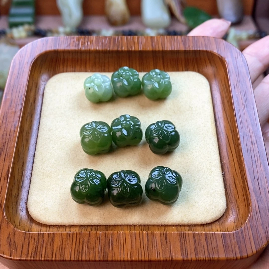 和田玉（糖玉）颈饰未镶嵌?****?