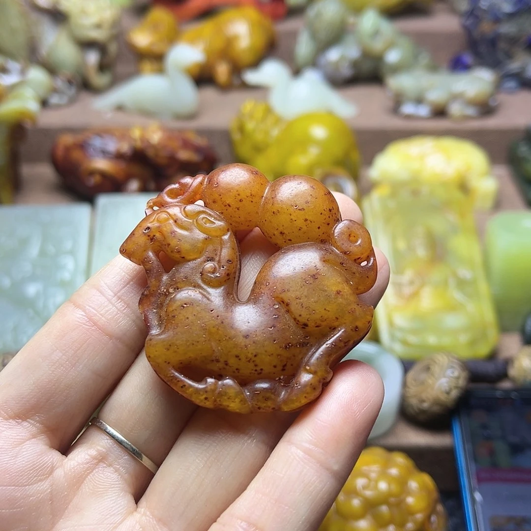 白玉菩提吊坠149。。
