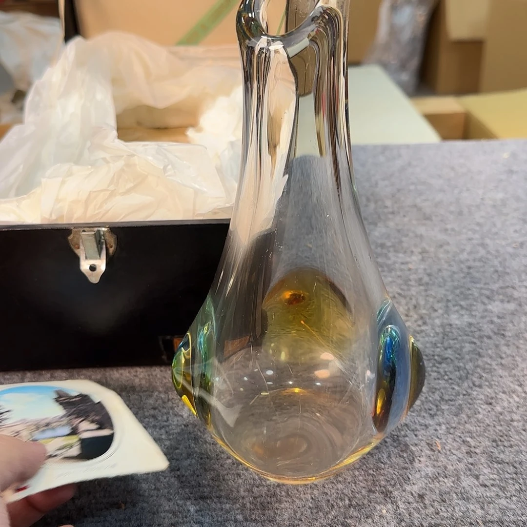 玻璃中古艺术工艺美术品