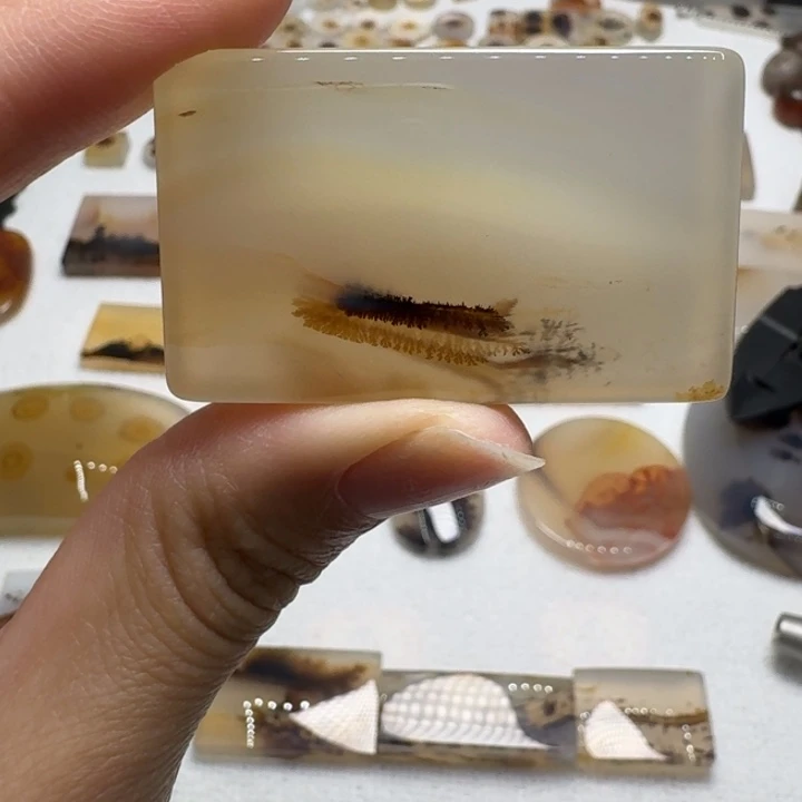 玛瑙/玉髓未镶嵌摆件