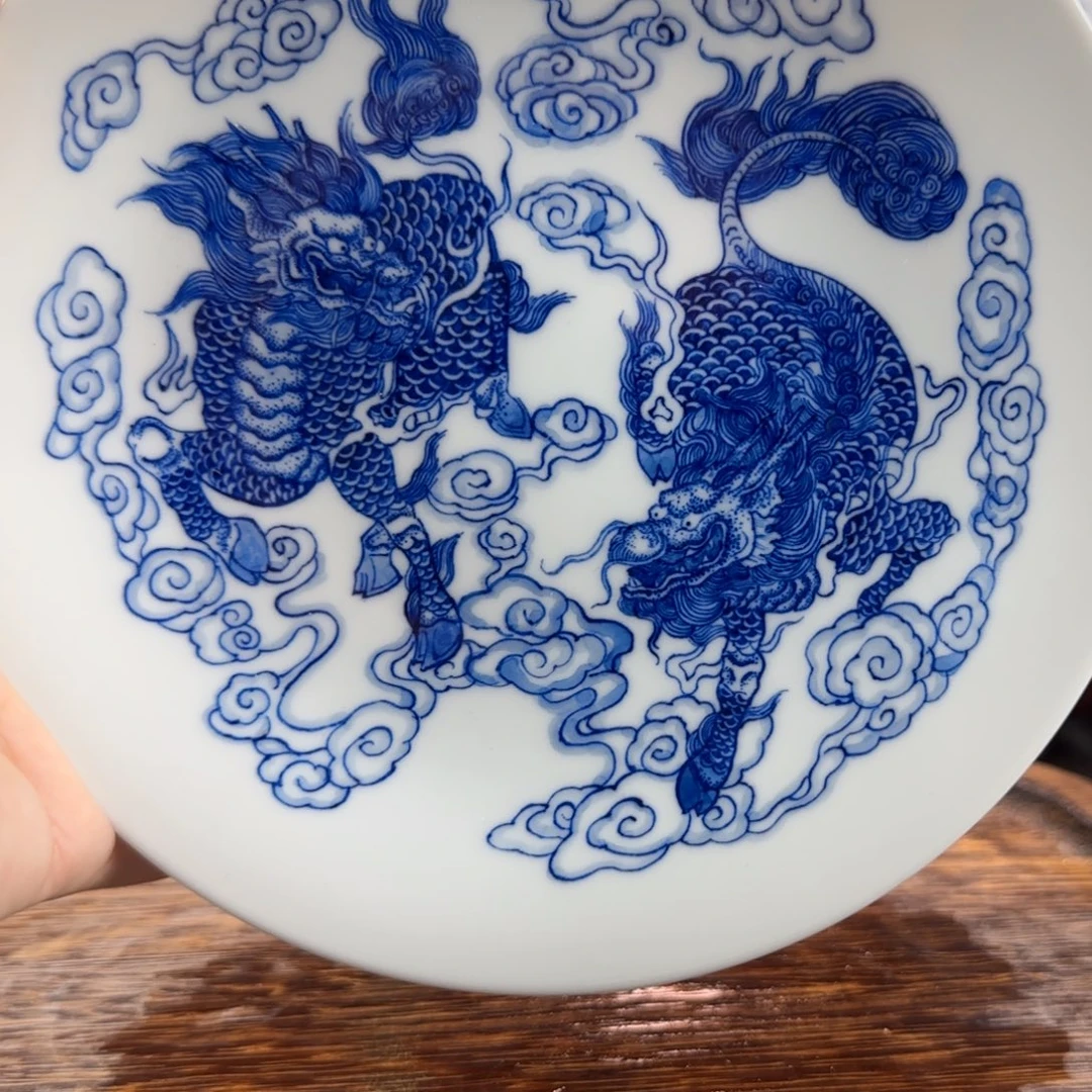 瓷片景德镇手绘青花茶器432