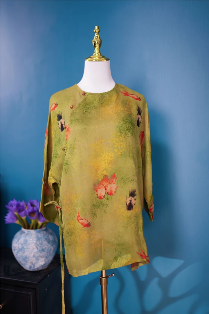 M010.小鱼毛衫女士