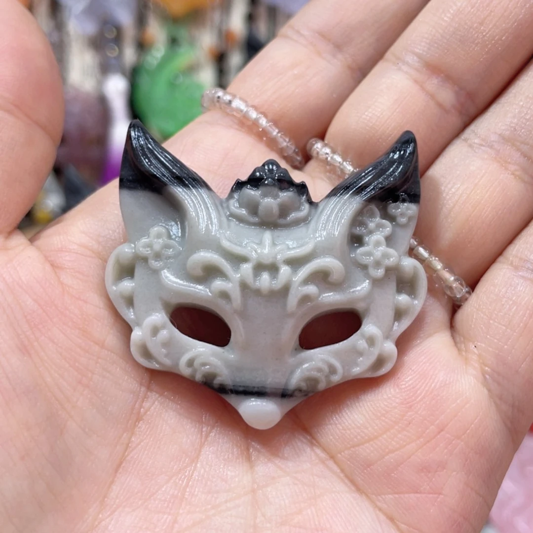 【闪购商品】未镶嵌岫玉颈饰43吊坠