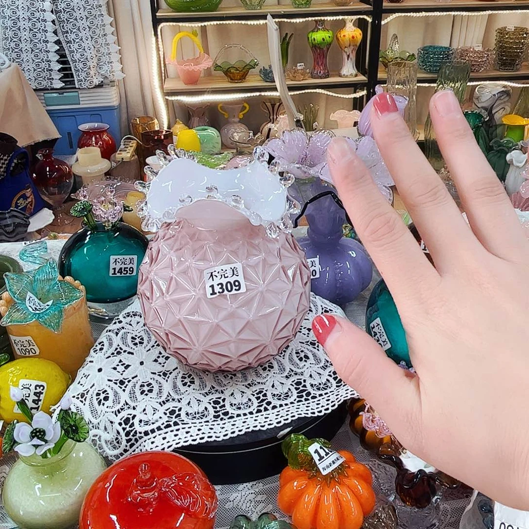 1309 家悦花瓶花器不完美