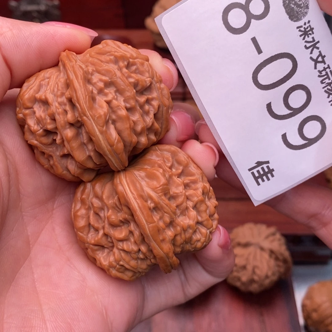 文玩核桃把件38四座楼