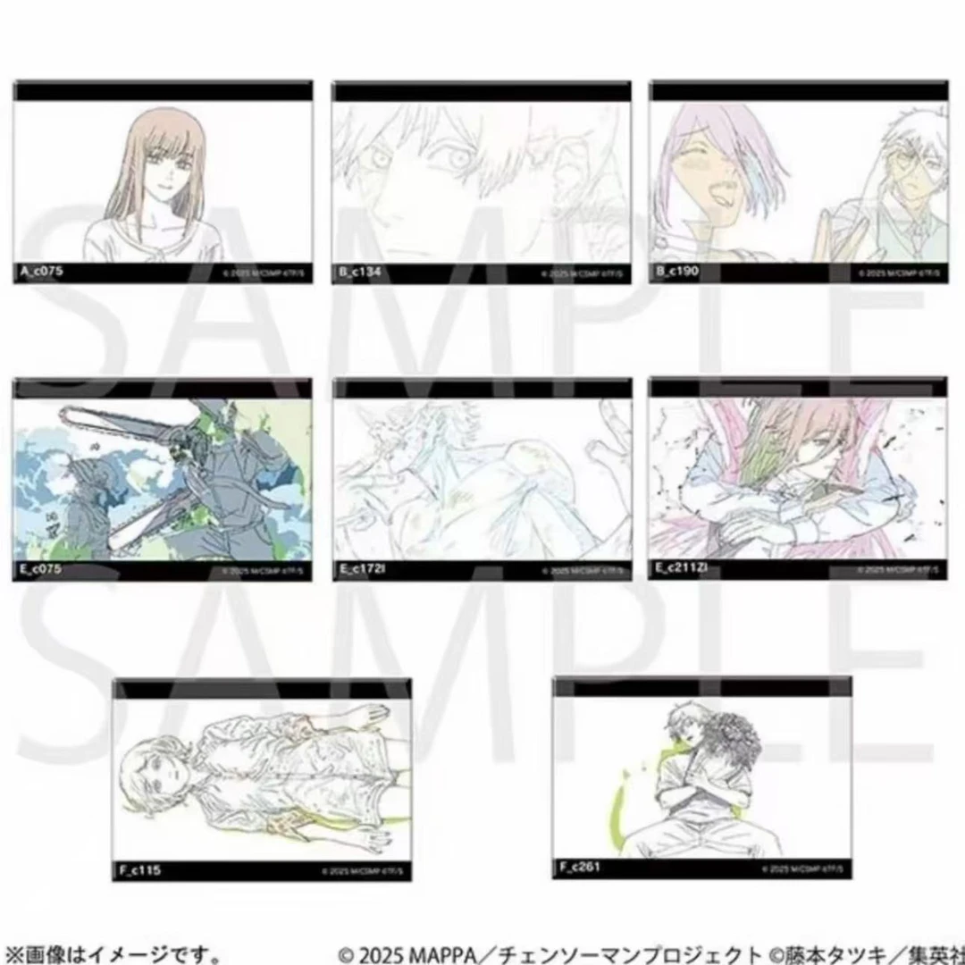 现货 日谷正版 aj2026 MAPPA电锯人 线稿方吧唧