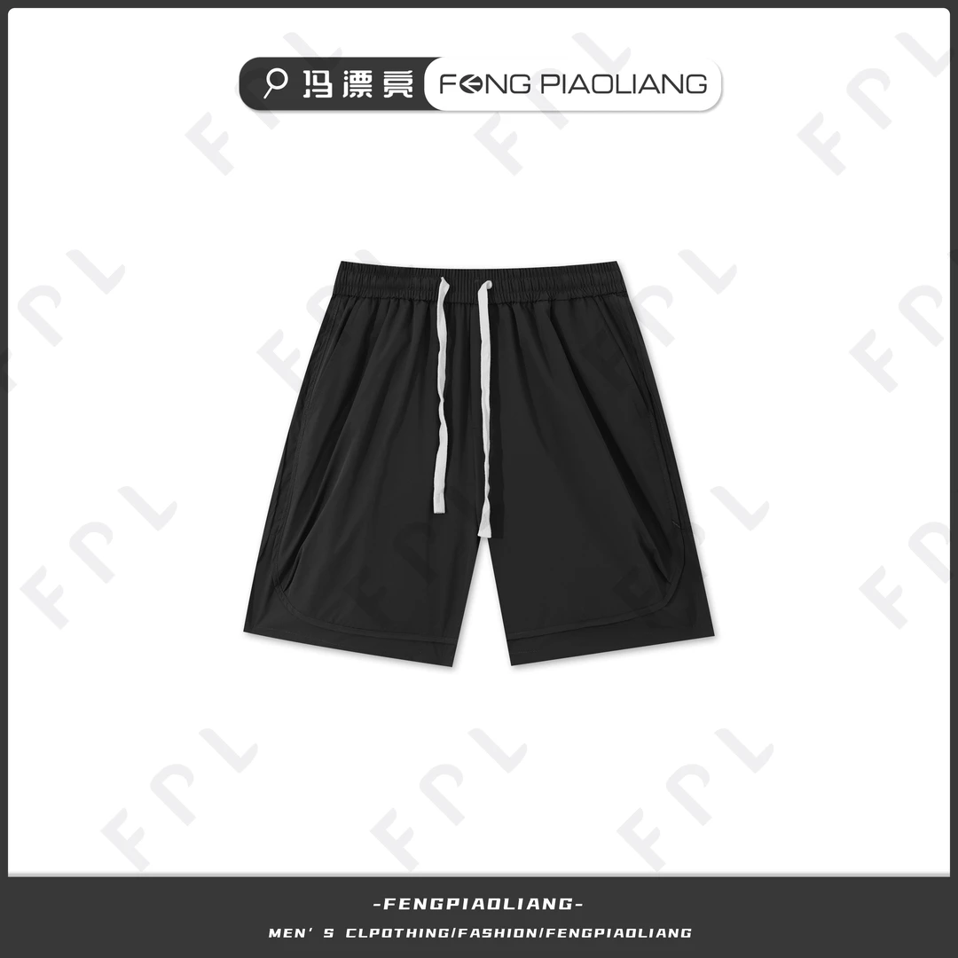 【冯漂亮甄选】L487时尚潮流休闲百搭男士个性短裤DK