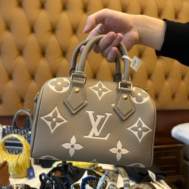 未使用 LouisVuitton/路易威登 （包展专属）大象灰sp20斜挎包