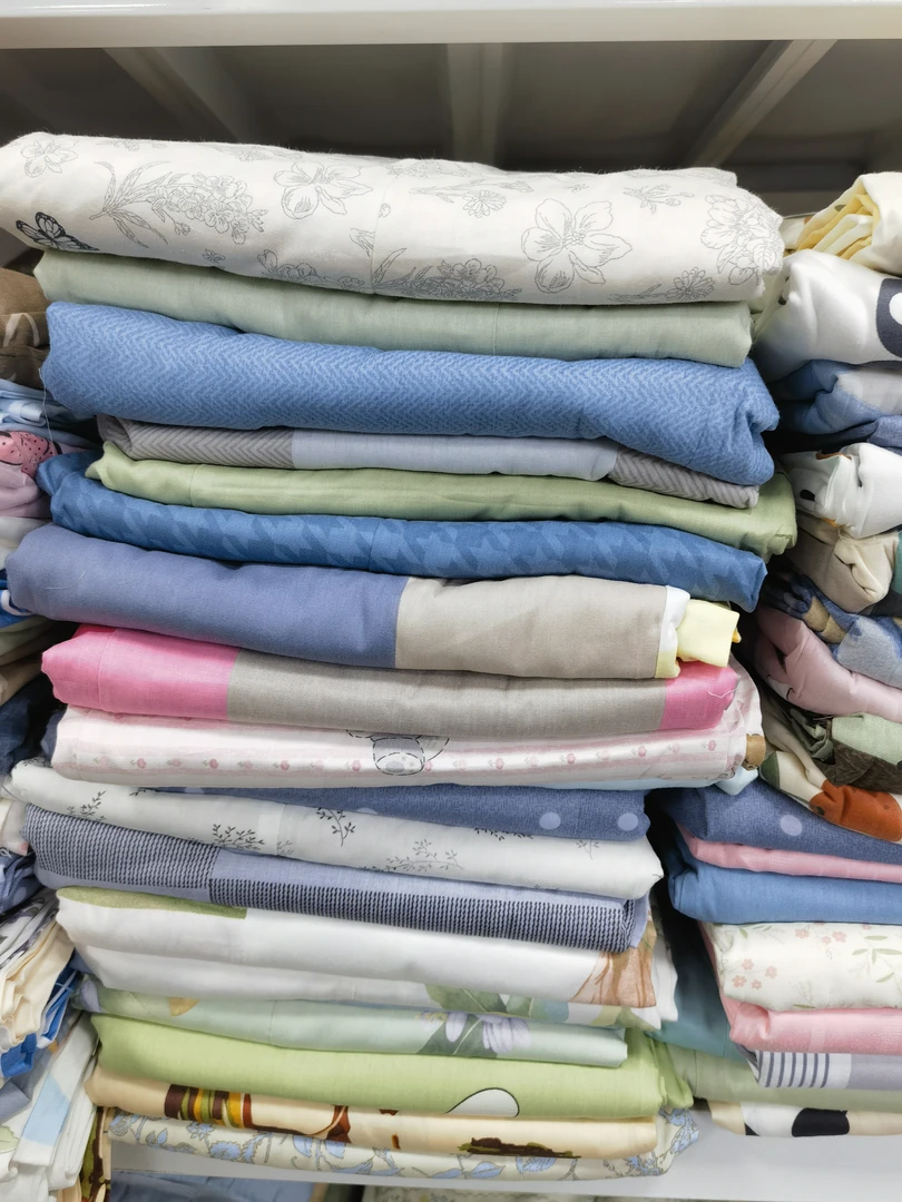 【全棉斜纹棉2*230拼接被套】两面拼接介意勿拍被罩