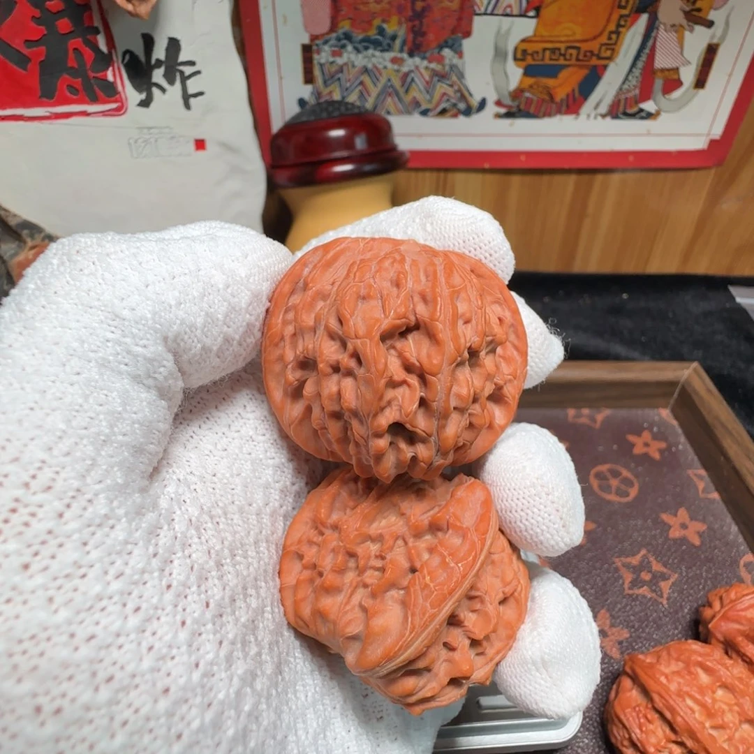 文玩核桃吊坠房山一代苹果