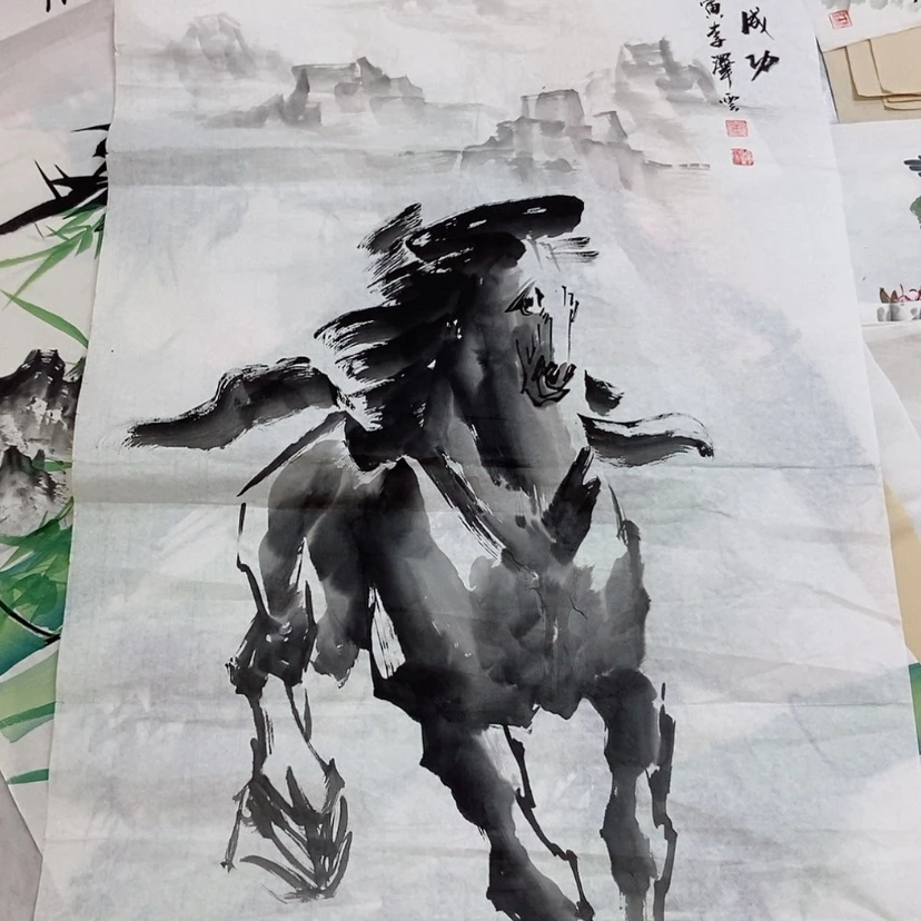【闪购商品】国画艺术作品欣赏