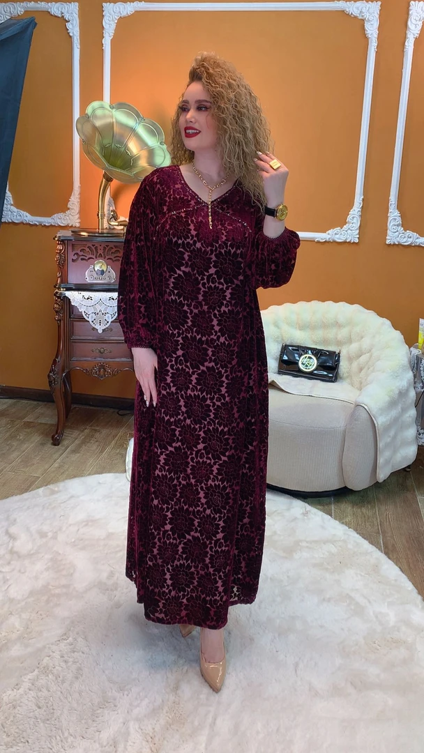 高定洋气连衣裙（00-284）