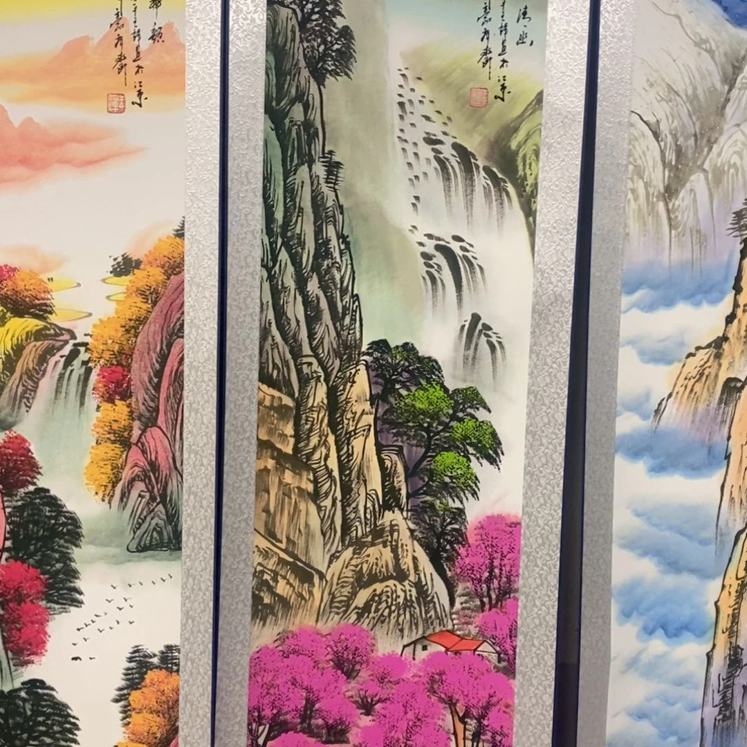 书画篆刻大联集作诗文书画